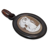 Antique Victorian Cameo Pendant