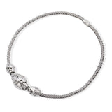 John Hardy Sterling Silver Kali Elliptical Bead Trio Necklace