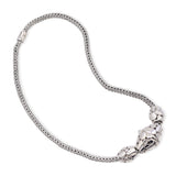 John Hardy Sterling Silver Kali Elliptical Bead Trio Necklace