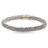 John Hardy Sterling Silver & 18K Yellow Gold Classic Chain Bracelet