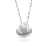 Tiffany & Co. Elsa Peretti Nugget Bean Sterling Silver Necklace & Earring Set
