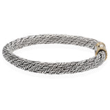 John Hardy Sterling Silver & 18K Yellow Gold Classic Chain Bracelet