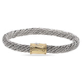 John Hardy Sterling Silver & 18K Yellow Gold Classic Chain Bracelet