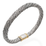 John Hardy Sterling Silver & 18K Yellow Gold Classic Chain Bracelet