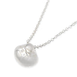 Tiffany & Co. Elsa Peretti Nugget Bean Sterling Silver Necklace & Earring Set