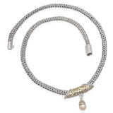 John Hardy Sterling Silver & 18K Yellow Gold Dot Pearl Pendant Necklace