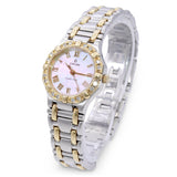 Concord Saratoga Ref. 1573287 Diamond Mother of Pearl Bezel Women's Quartz Watch