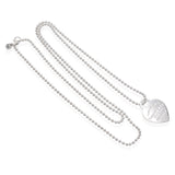 Tiffany & Co. Sterling Silver “Please Return To” Heart Tag Pendant Necklace