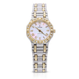 Concord Saratoga Ref. 1573287 Diamond Mother of Pearl Bezel Women's Quartz Watch