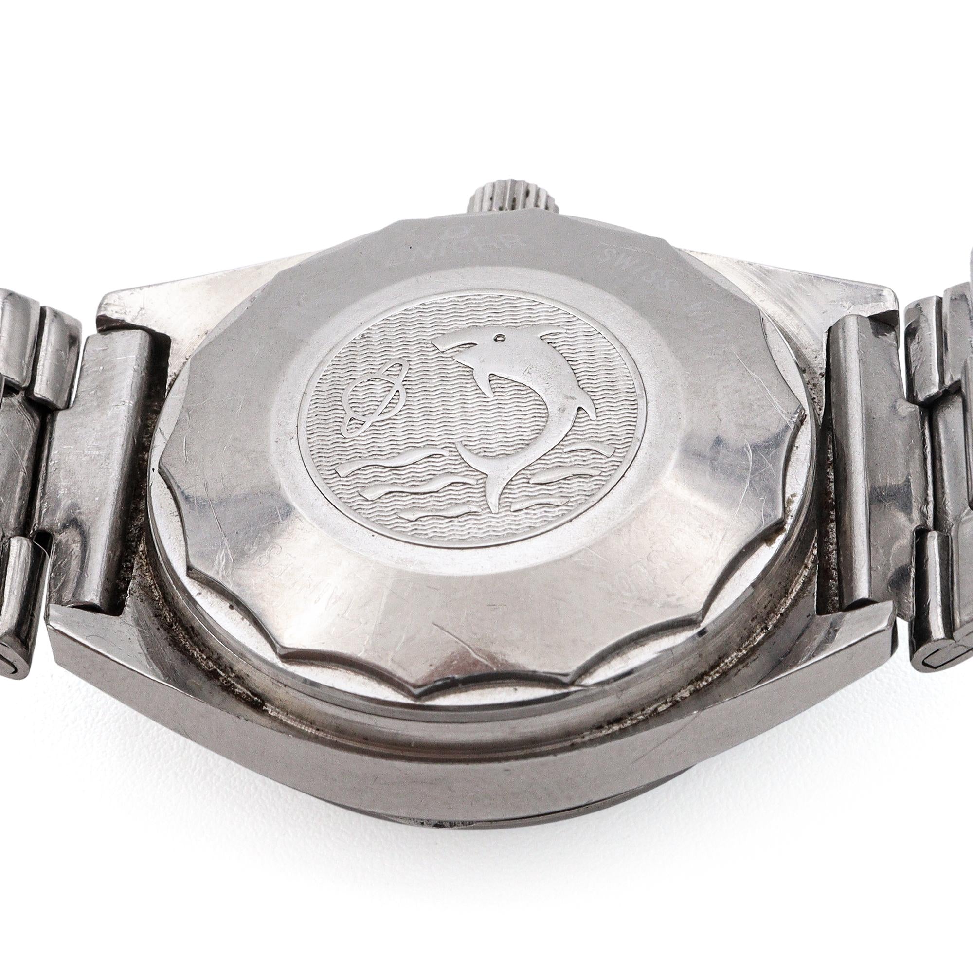 Vintage Enicar Automatic Date Men's Watch Ref.2167-51-29