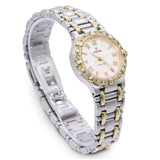 Concord Saratoga Ref. 1573287 Diamond Mother of Pearl Bezel Women's Quartz Watch