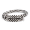 John Hardy Dot Sterling Silver Coil Bracelet