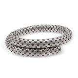 John Hardy Dot Sterling Silver Coil Bracelet