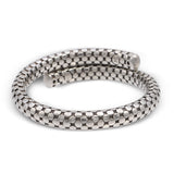 John Hardy Dot Sterling Silver Coil Bracelet