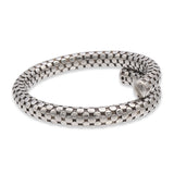 John Hardy Dot Sterling Silver Coil Bracelet