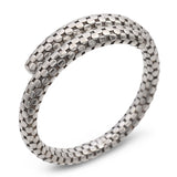 John Hardy Dot Sterling Silver Coil Bracelet