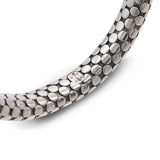 John Hardy Dot Sterling Silver Coil Bracelet