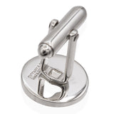 Tiffany & Co. 14K Yellow Gold Sterling Silver Round Cufflinks