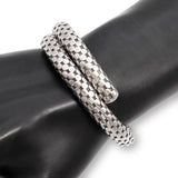 John Hardy Dot Sterling Silver Coil Bracelet