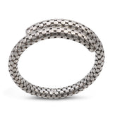 John Hardy Dot Sterling Silver Coil Bracelet