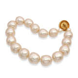 Karl Lagerfeld Oversized Baroque Faux Pearl Beaded Statement Necklace