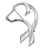 Tiffany & Co. Paloma Picasso Sterling Silver Dog Brooch