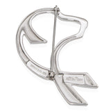 Tiffany & Co. Paloma Picasso Sterling Silver Dog Brooch