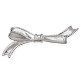 Tiffany & Co. Sterling Silver Ribbon Bow Brooch
