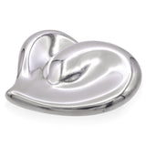 Vintage Tiffany & Co. Elsa Peretti Sterling Silver Heart Belt Buckle