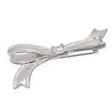 Tiffany & Co. Sterling Silver Ribbon Bow Brooch