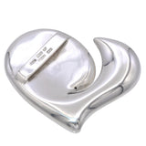 Vintage Tiffany & Co. Elsa Peretti Sterling Silver Heart Belt Buckle