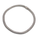 John Hardy Sterling Silver Classic Weave Chain Necklace