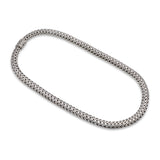 John Hardy Sterling Silver Classic Weave Chain Necklace