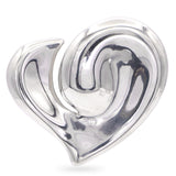 Vintage Tiffany & Co. Elsa Peretti Sterling Silver Heart Belt Buckle
