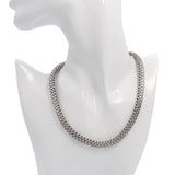John Hardy Sterling Silver Classic Weave Chain Necklace