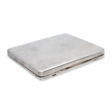 Antique Silver Putti & Dragon Relief Cigarette Case