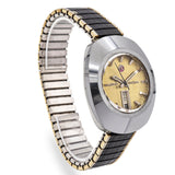 Vintage Rado DiaStar 8 Stainless Steel Day Date Automatic Men’s Watch