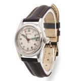 Vintage Oyster Watch Co.Stainless Steel Hand Wind Men’s Watch