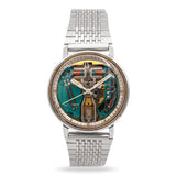Bulova Accutron Spaceview Stainless Steel Tuning Fork Men’s Watch