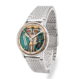 Bulova Accutron Spaceview Stainless Steel Tuning Fork Men’s Watch