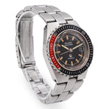 Vintage Bulova Accutron Snorkel Stainless Steel Red/Black Bezel Women's Watch