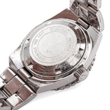 Vintage Bulova Accutron Snorkel Stainless Steel Red/Black Bezel Women's Watch