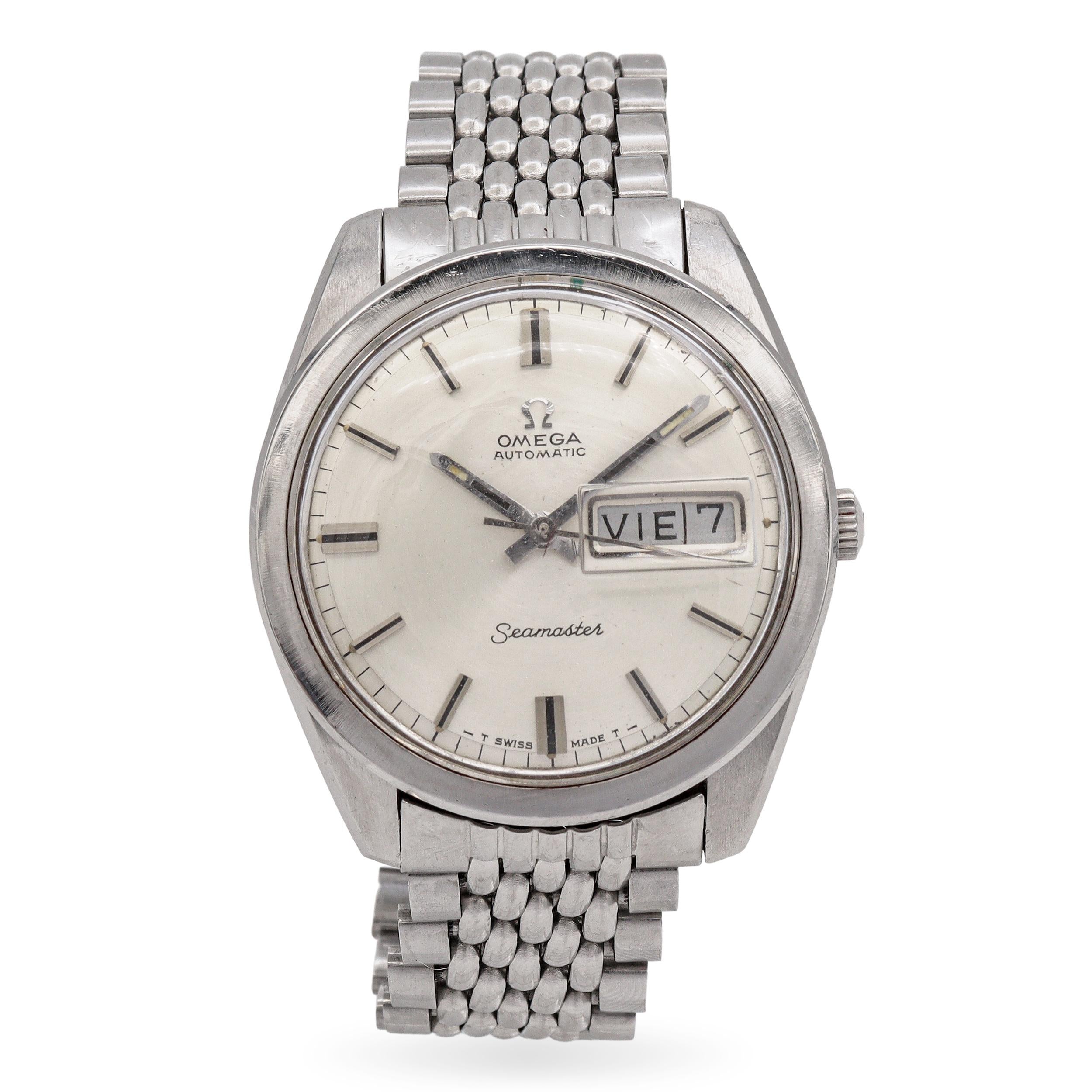 Omega Seamaster Day Date Automatic Men’s Watch Ref 166.032