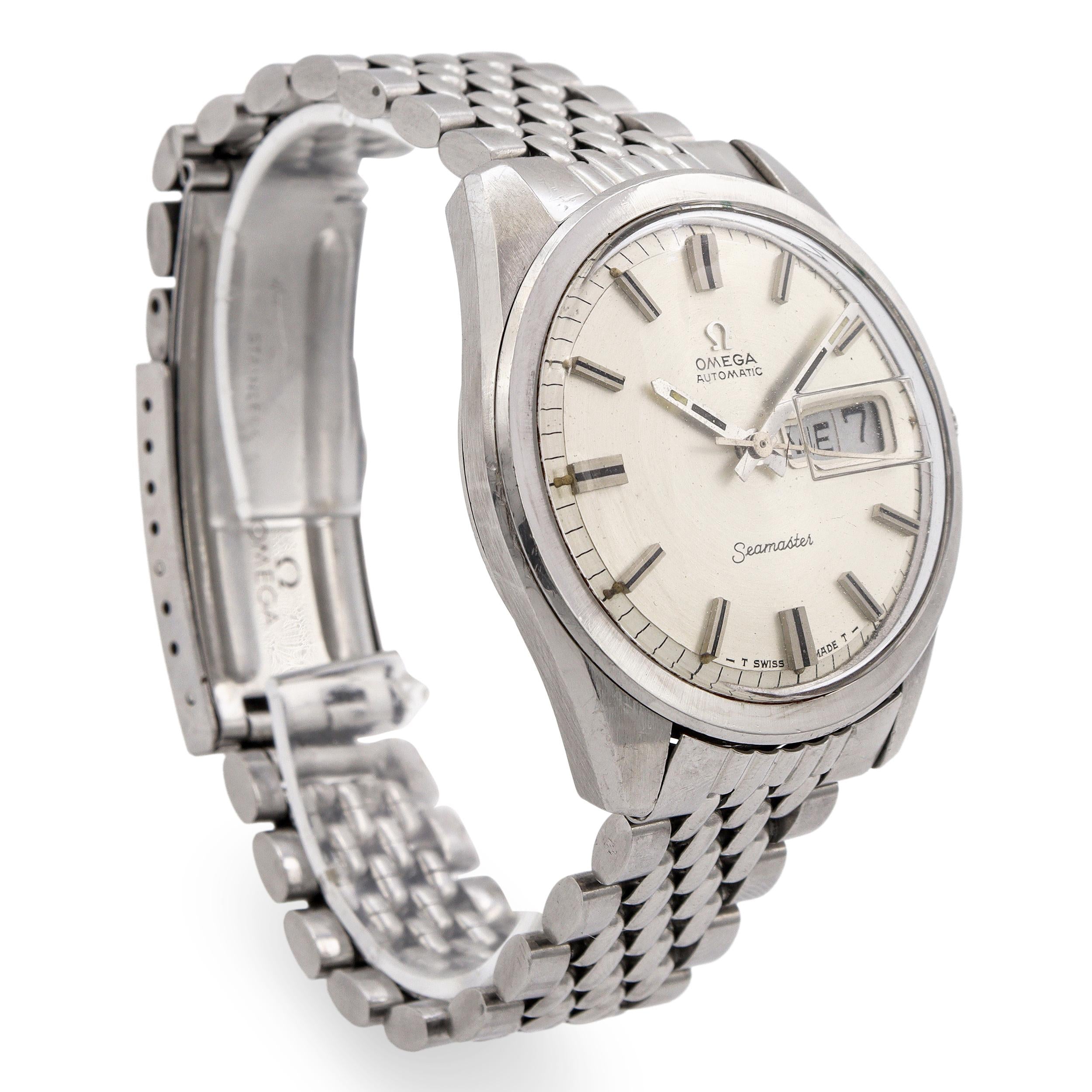 Omega Seamaster Day Date Automatic Men’s Watch Ref 166.032