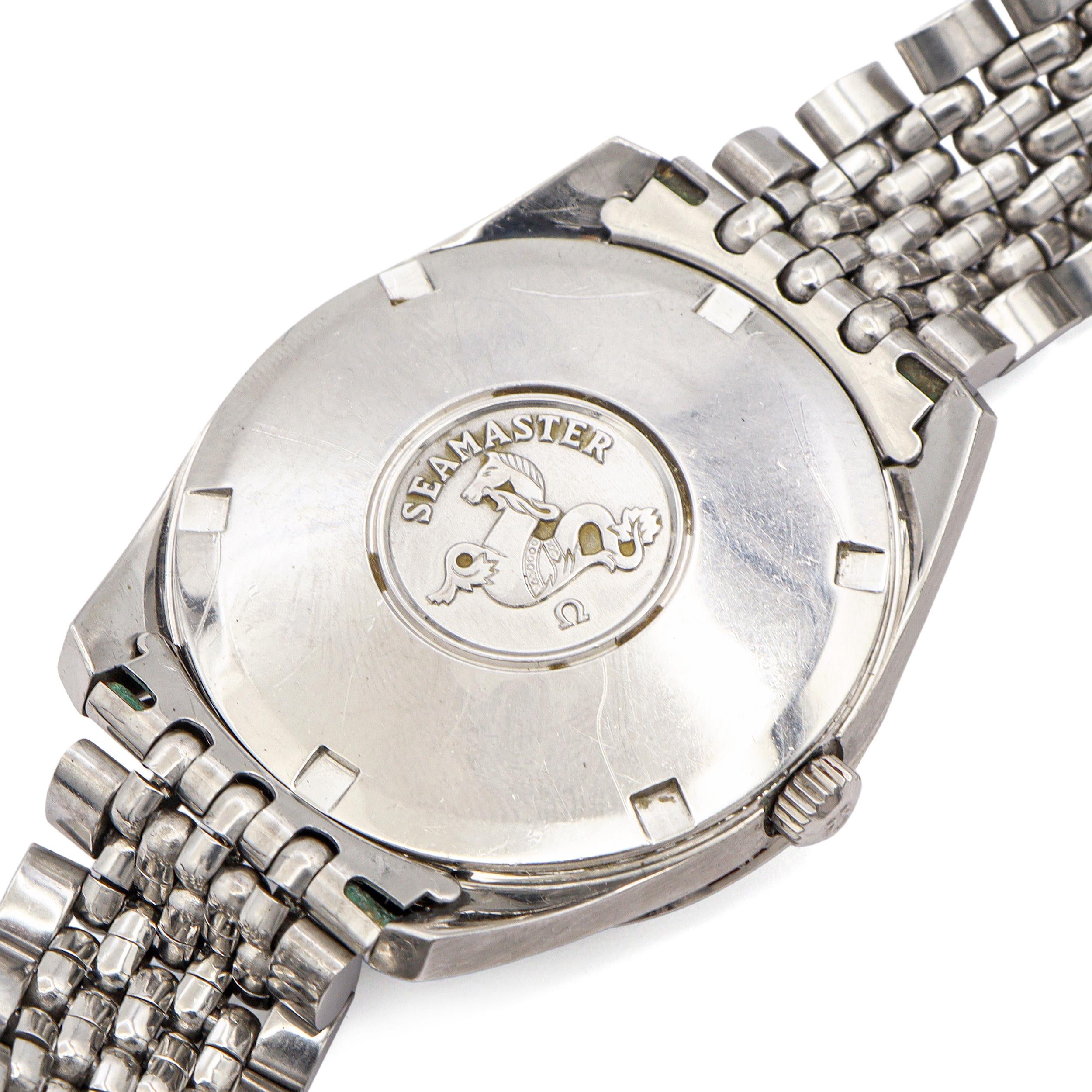 Omega Seamaster Day Date Automatic Men’s Watch Ref 166.032