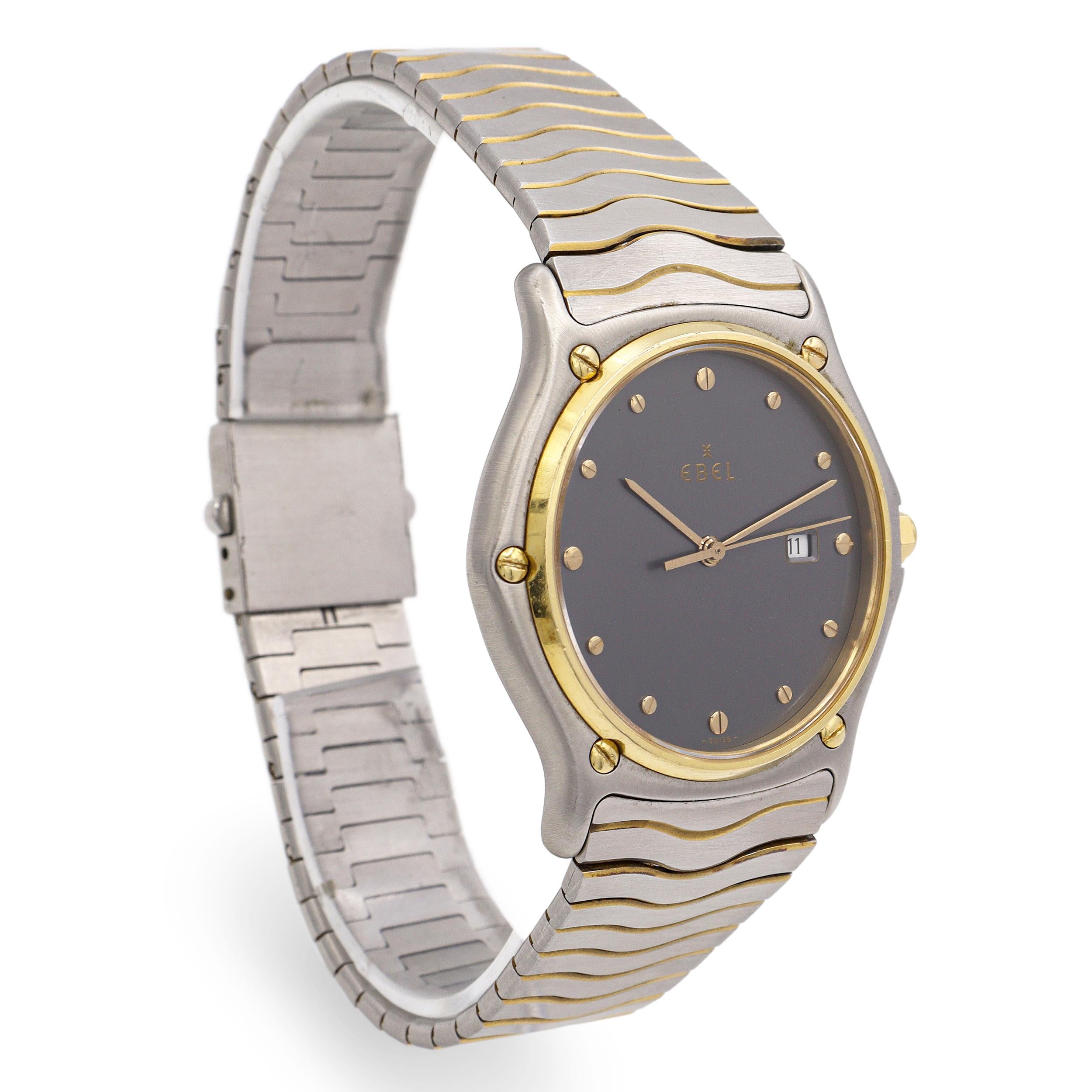 Ebel Sport Classic Two-Tone Stainless Steel & 18K Gold Quartz Men's Watch