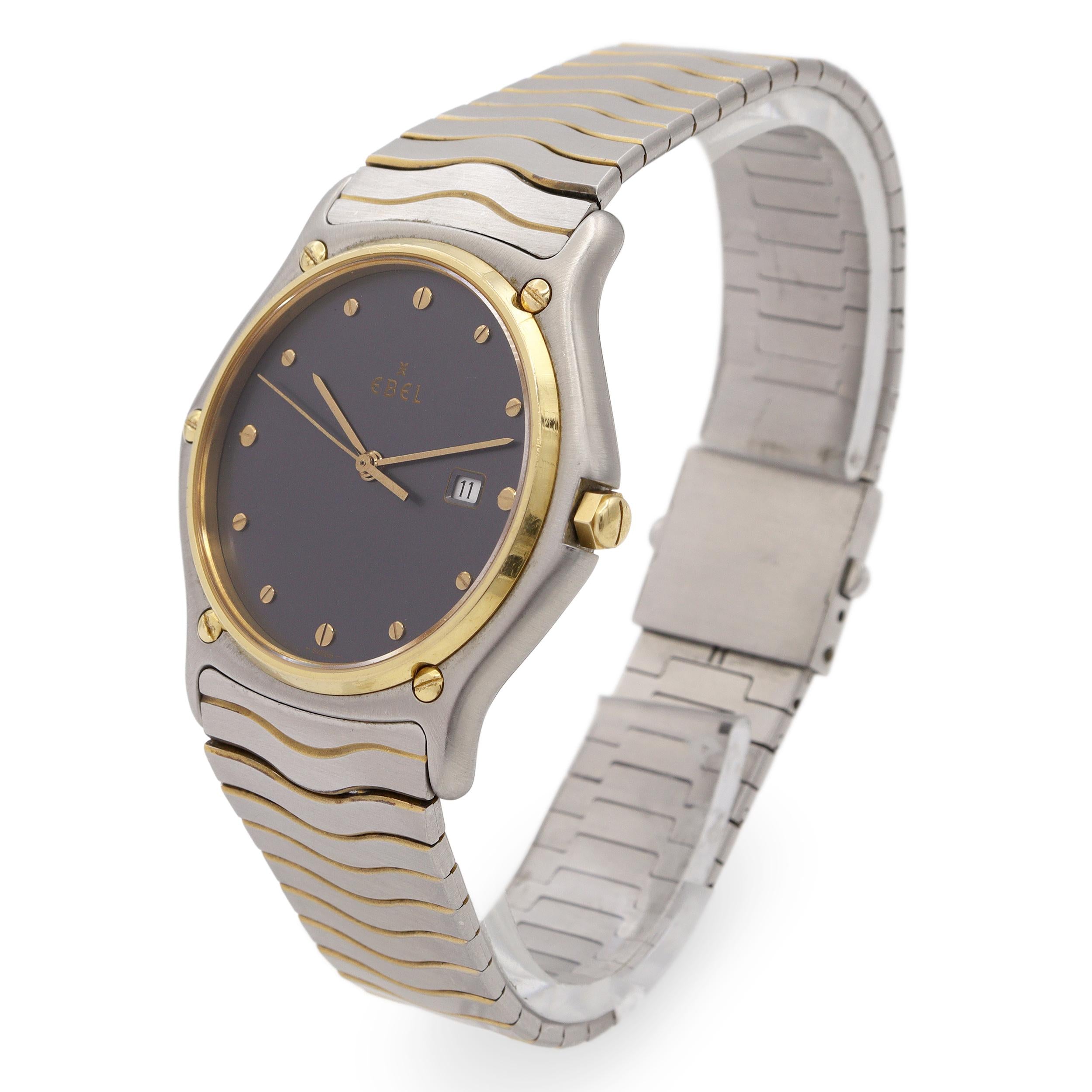 Ebel Sport Classic Two-Tone Stainless Steel & 18K Gold Quartz Men's Watch