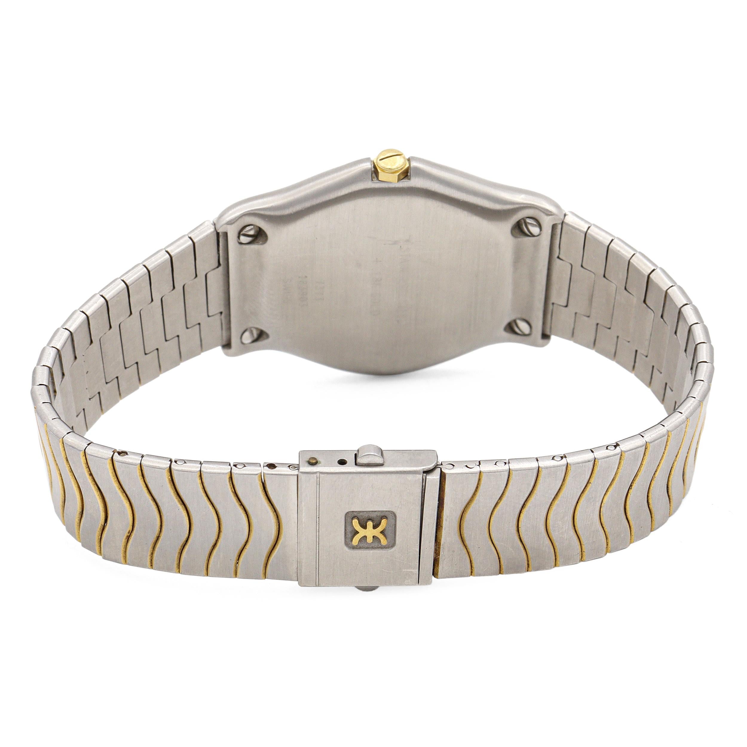 Ebel Sport Classic Two-Tone Stainless Steel & 18K Gold Quartz Men's Watch