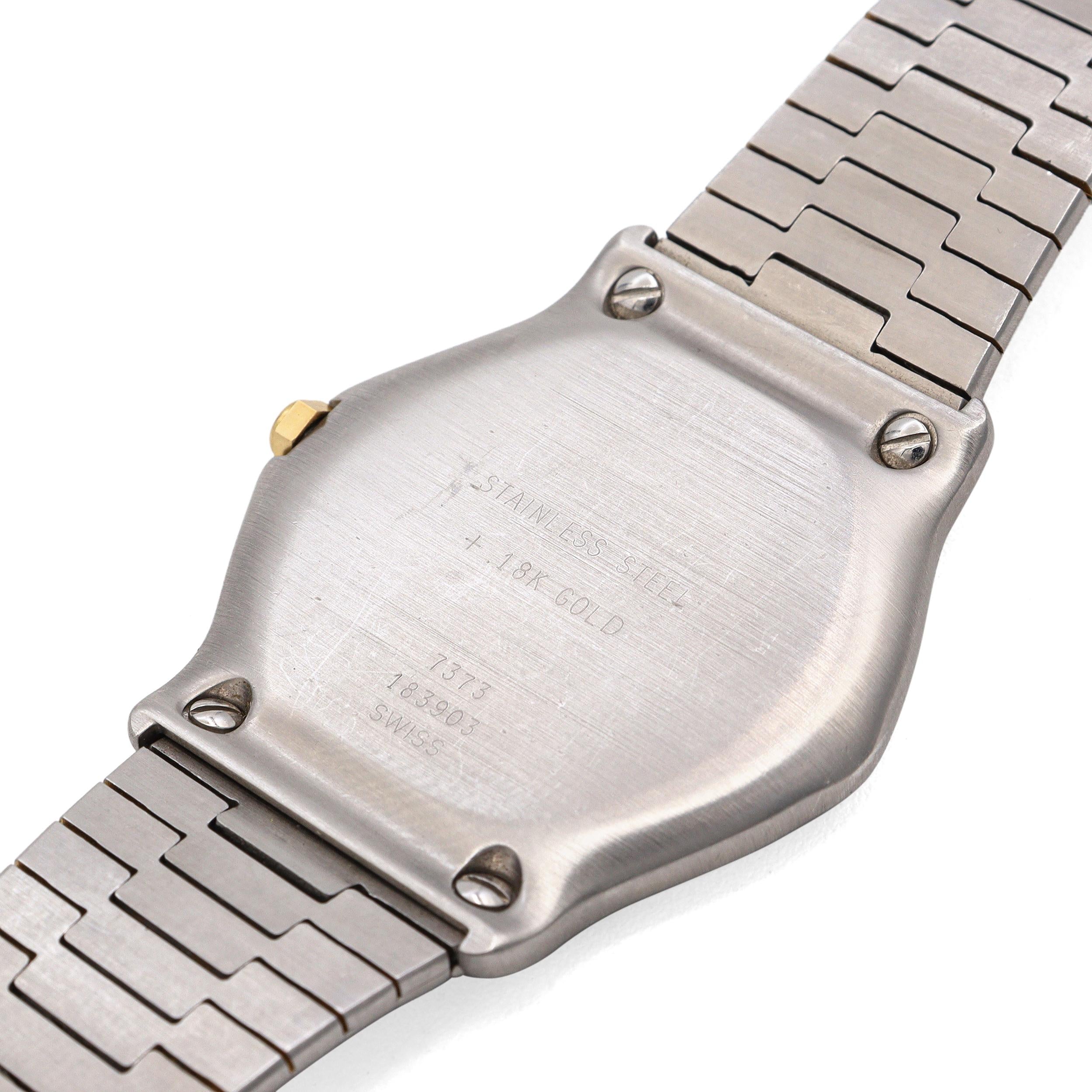 Ebel Sport Classic Two-Tone Stainless Steel & 18K Gold Quartz Men's Watch