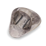 Teddy Goodluck Sterling Silver Turquoise Statement Ring